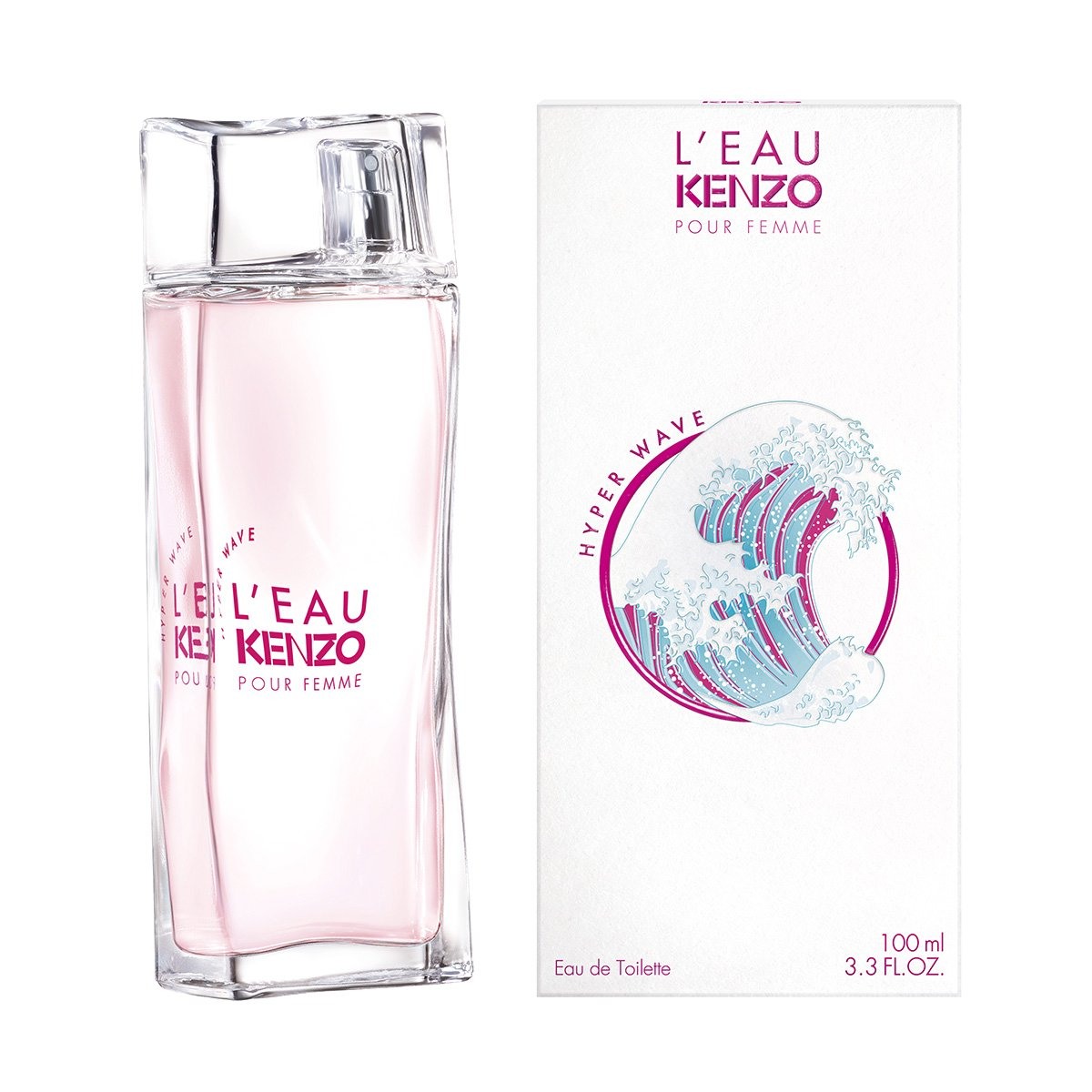 Kenzo L'eau Kenzo Hyper Wave, 100 мл, туалетная вода, тестер