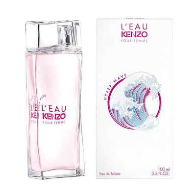 Kenzo L'eau Kenzo Hyper Wave, 100 мл, туалетная вода, тестер