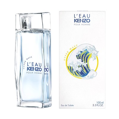 Kenzo L'eau Kenzo Hyper Wave, 100 мл, туалетная вода, тестер