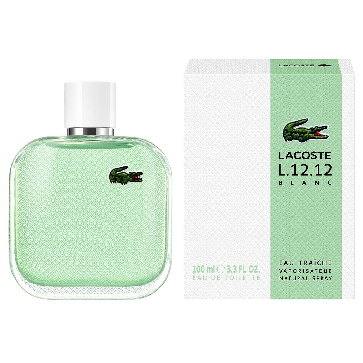 Lacoste L.12.12 Blanc Eau Fraiche, 1.2 мл, туалетная вода