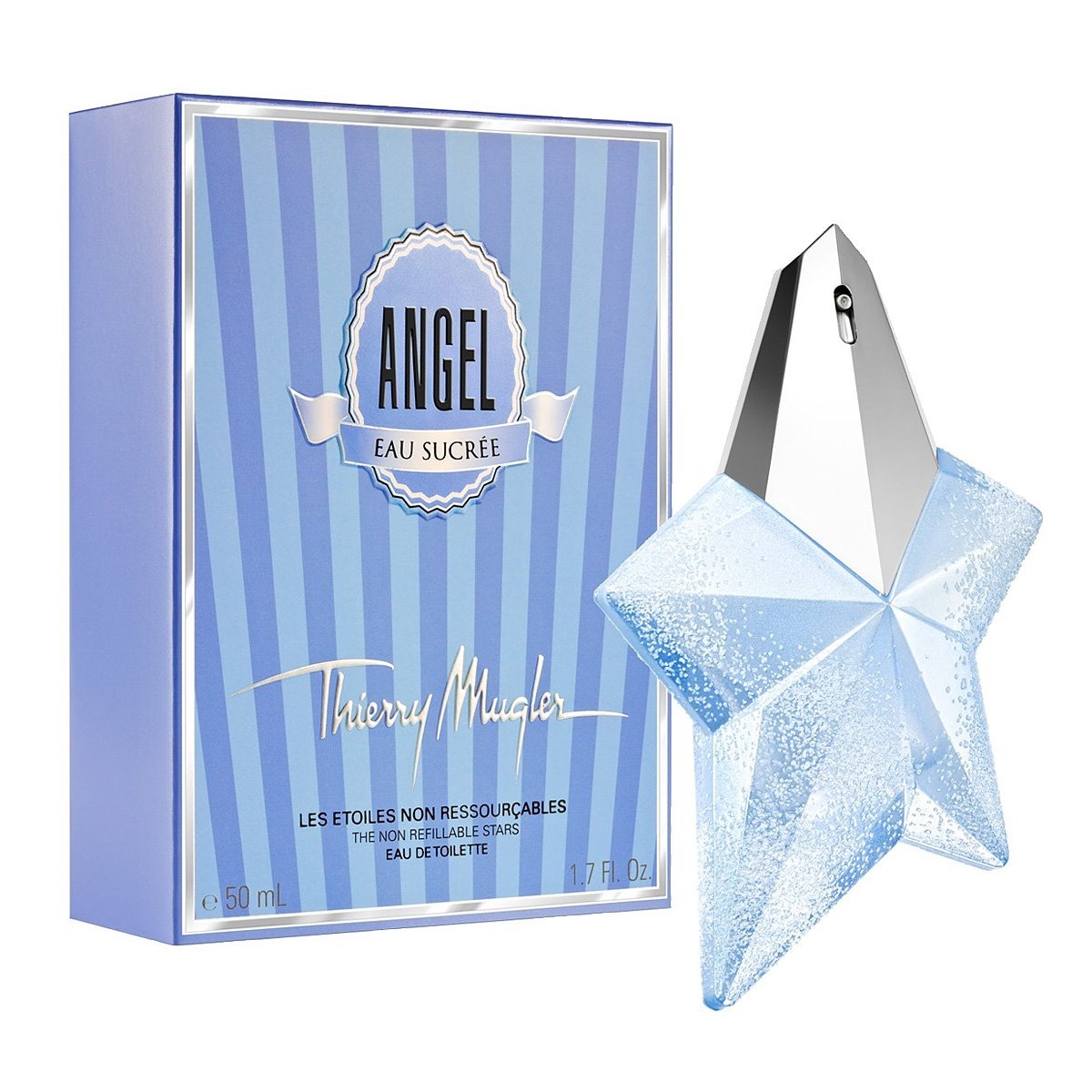 Mugler Angel Eau Sucree, 50 мл, туалетная вода, тестер