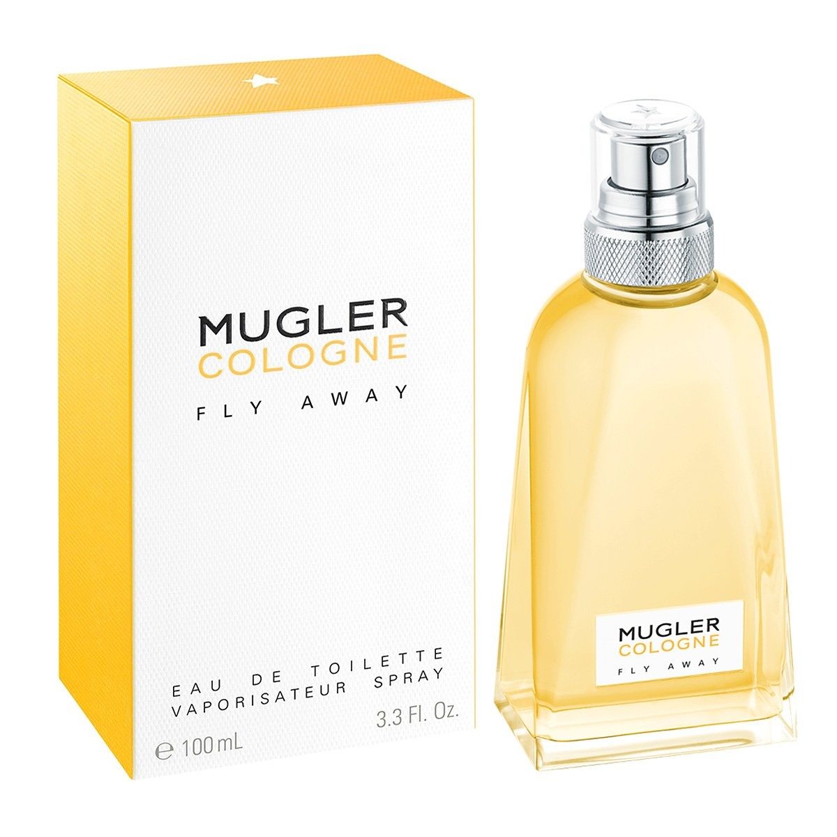 Mugler Cologne Fly Away, 100 мл, туалетная вода, тестер