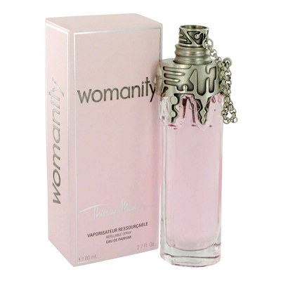 Mugler Womanity, 80 мл, парфюмерная вода