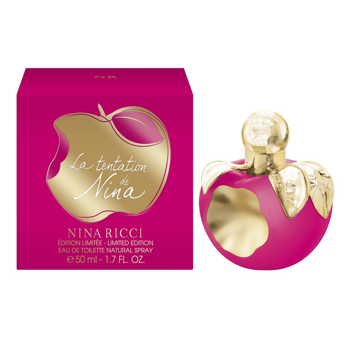 Nina Ricci La Tentation De Nina, 50 мл, туалетная вода, тестер