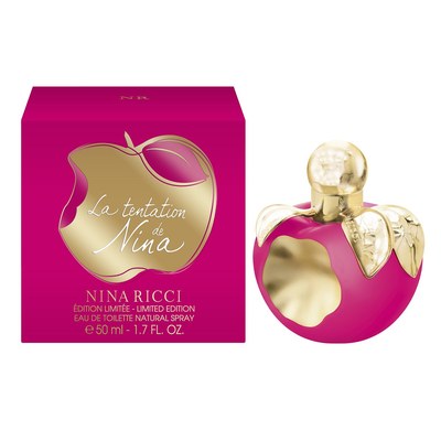 Nina Ricci La Tentation De Nina, 50 мл, туалетная вода, тестер