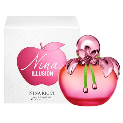 Nina Ricci Nina Illusion, 80 мл, парфюмерная вода