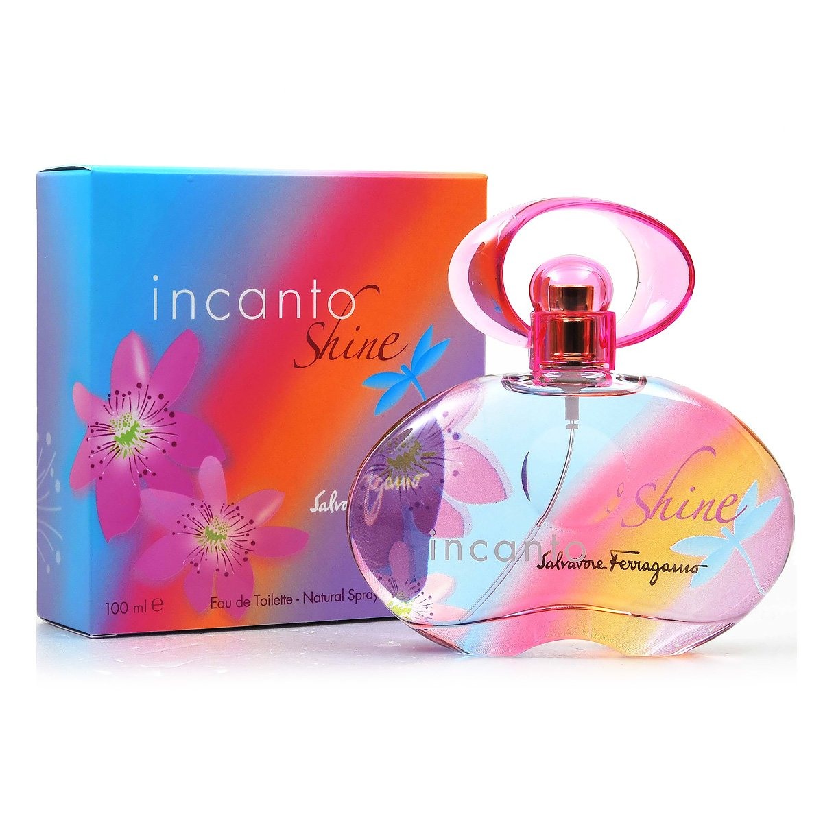 Salvatore Ferragamo Incanto Shine, миниатюра 5 мл, туалетная вода