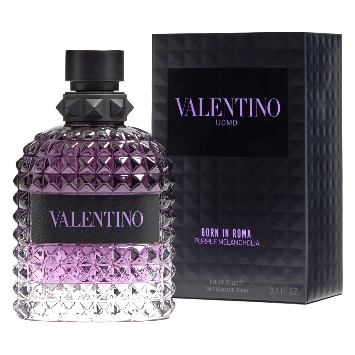Valentino Born In Roma Purple Melancholia, 50 мл, туалетная вода
