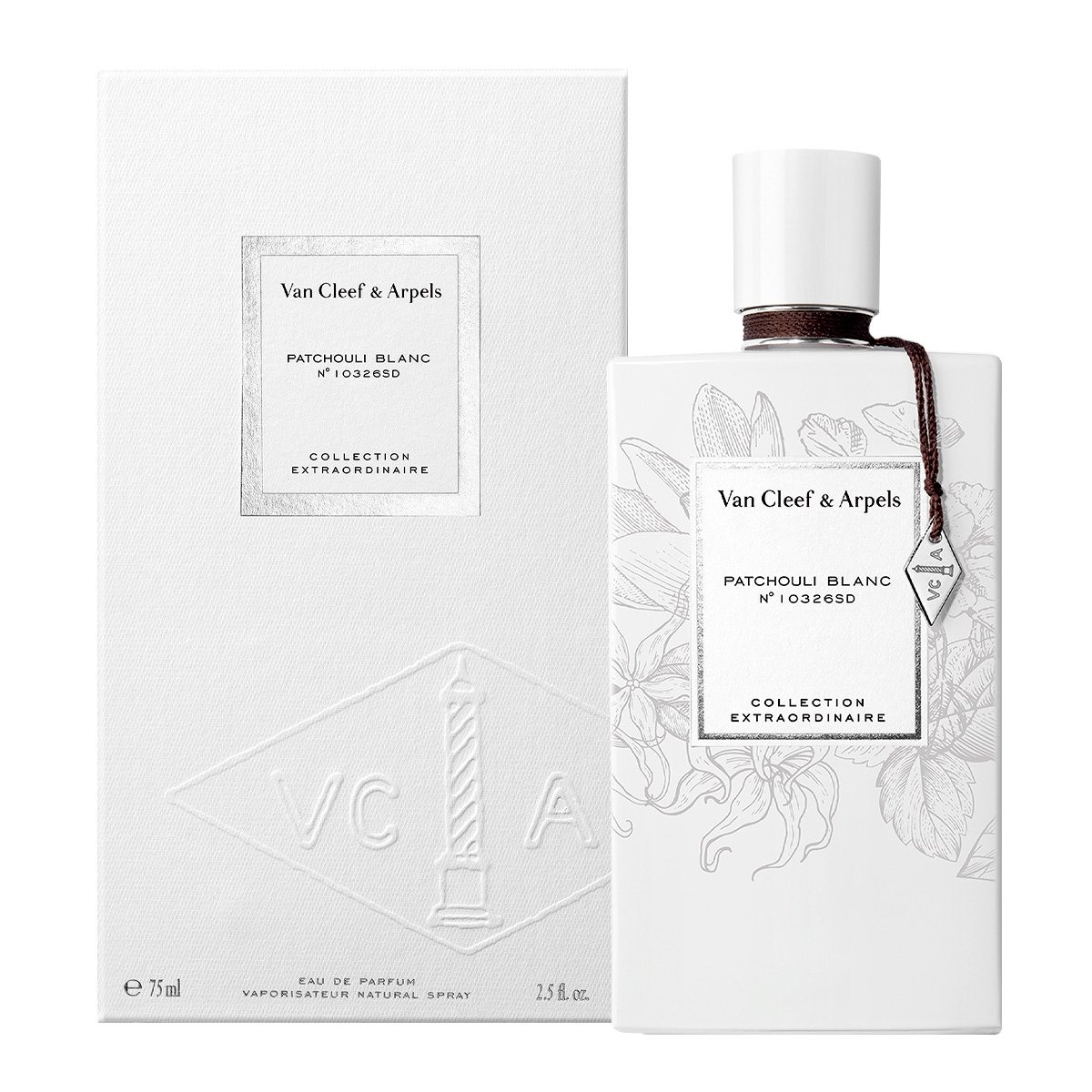 Van Cleef & Arpels Patchouli Blanc, 75 мл, парфюмерная вода