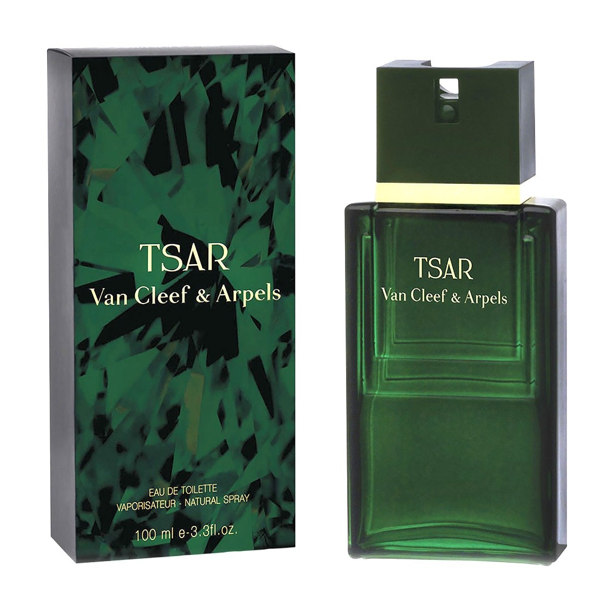 Van Cleef & Arpels Tsar, 50 мл, туалетная вода