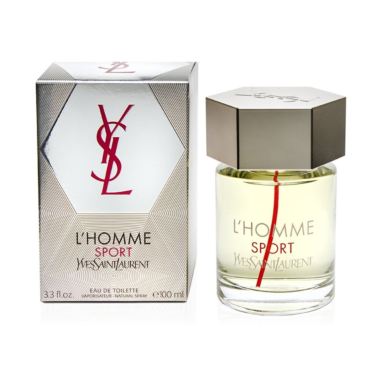 Ysl L'Homme Sport, 100 мл, туалетная вода, тестер