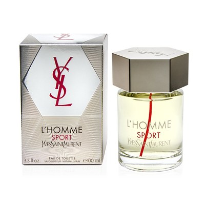 Ysl L'Homme Sport, 100 мл, туалетная вода, тестер