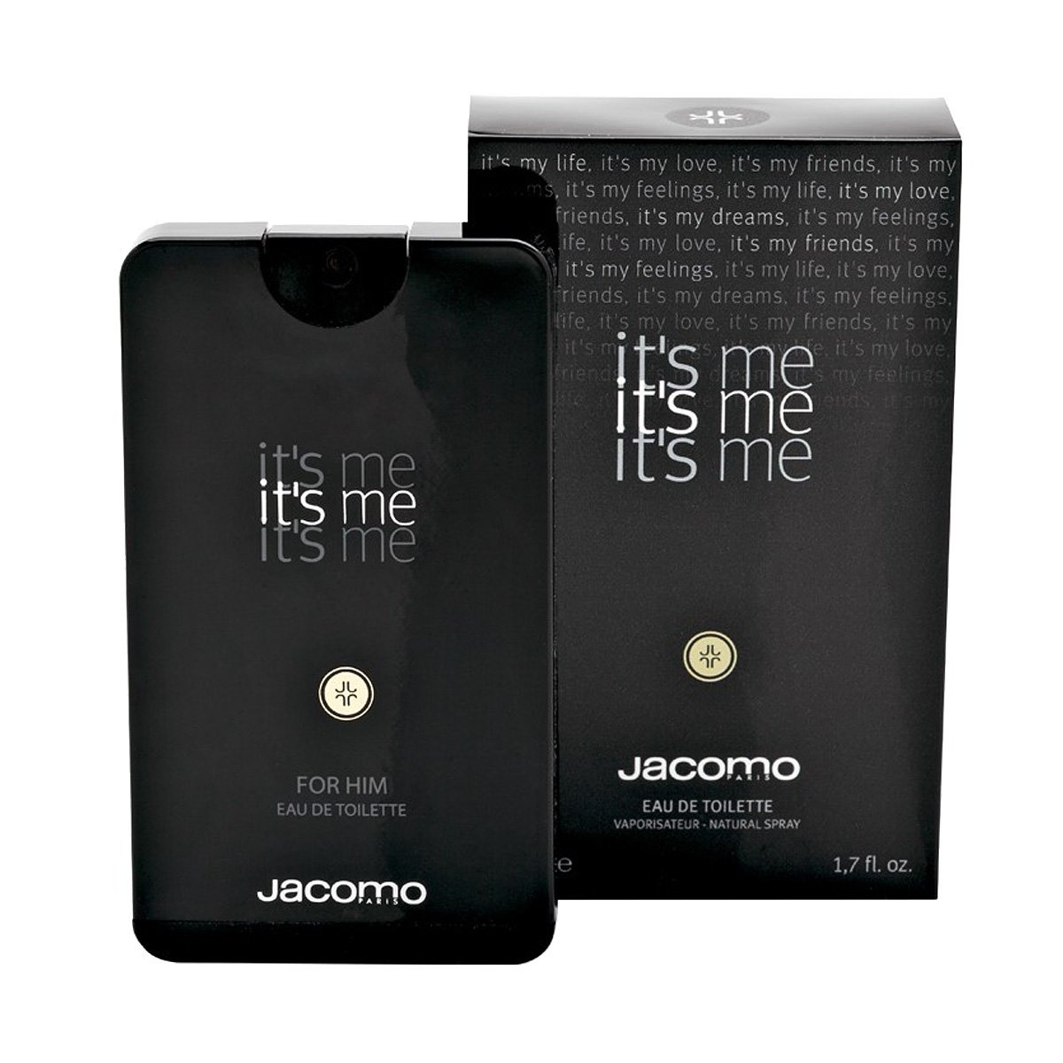 Jacomo It'S Me, 50 мл, туалетная вода