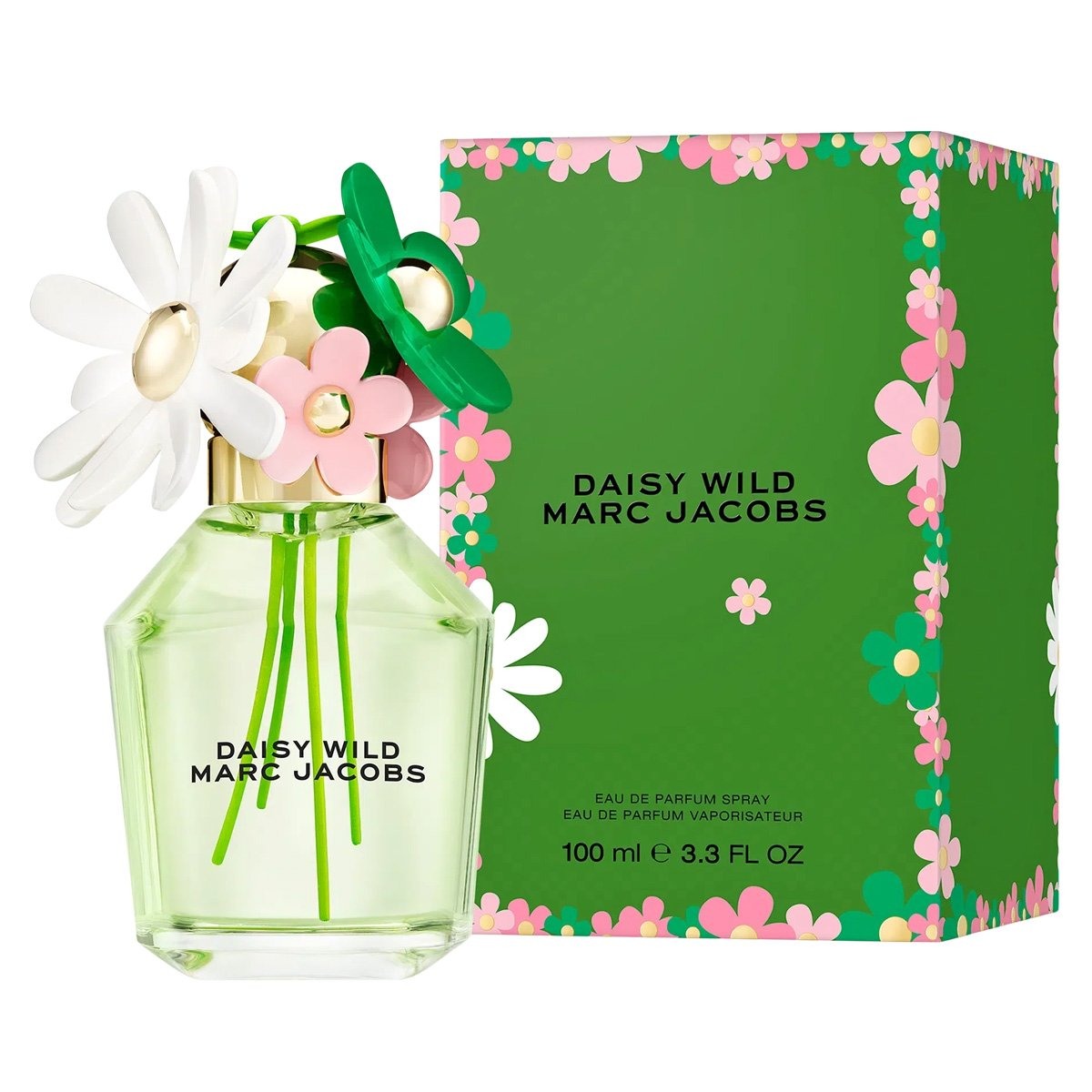 Marc Jacobs Daisy Wild, 100 мл, парфюмерная вода, тестер