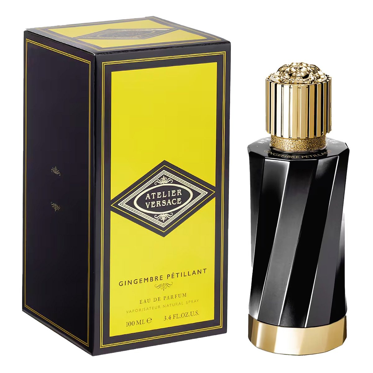 Versace Gingembre Petillant Atelier Versace, 100 мл, парфюмерная вода, тестер