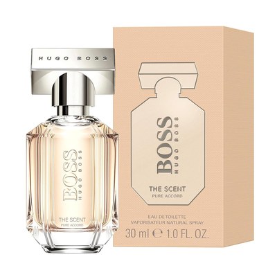 Hugo Boss The Scent Pure Accord For Her, 50 мл, туалетная вода