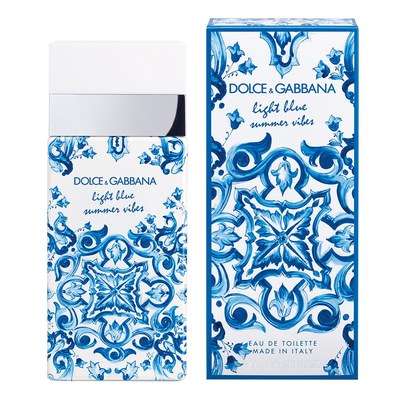Dolce & Gabbana Light Blue Summer Vibes, 100 мл, туалетная вода, тестер