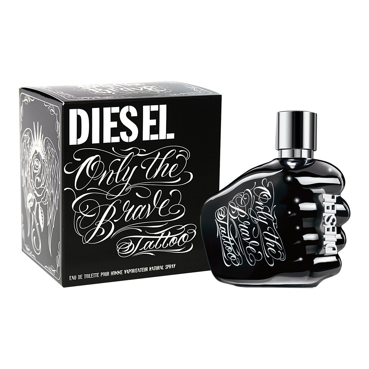 Diesel Only The Brave Tattoo, 50 мл, туалетная вода