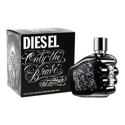 Diesel Only The Brave Tattoo, 50 мл, туалетная вода