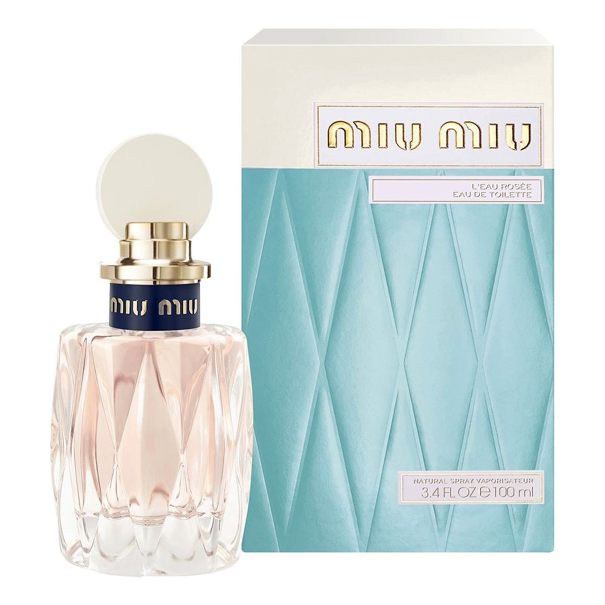 Miu Miu L'Eau Rosee, 100 мл, туалетная вода, тестер
