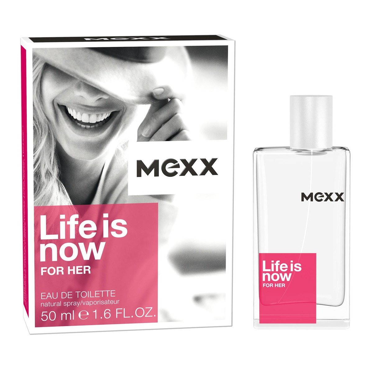 Mexx Life Is Now, 15 мл, туалетная вода