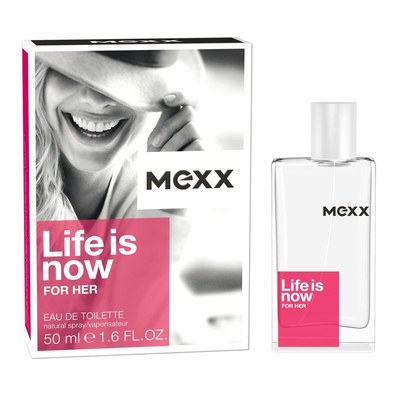Mexx Life Is Now, 15 мл, туалетная вода