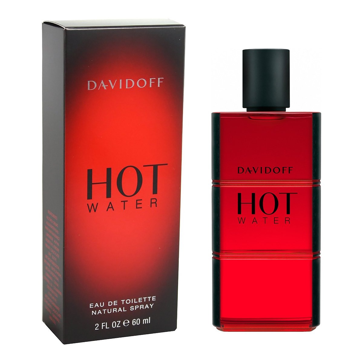 DAVIDOFF - Hot Water 110 ml туалетная вода