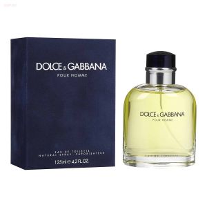 DOLCE & GABBANA - Pour Homme 75 ml туалетная вода