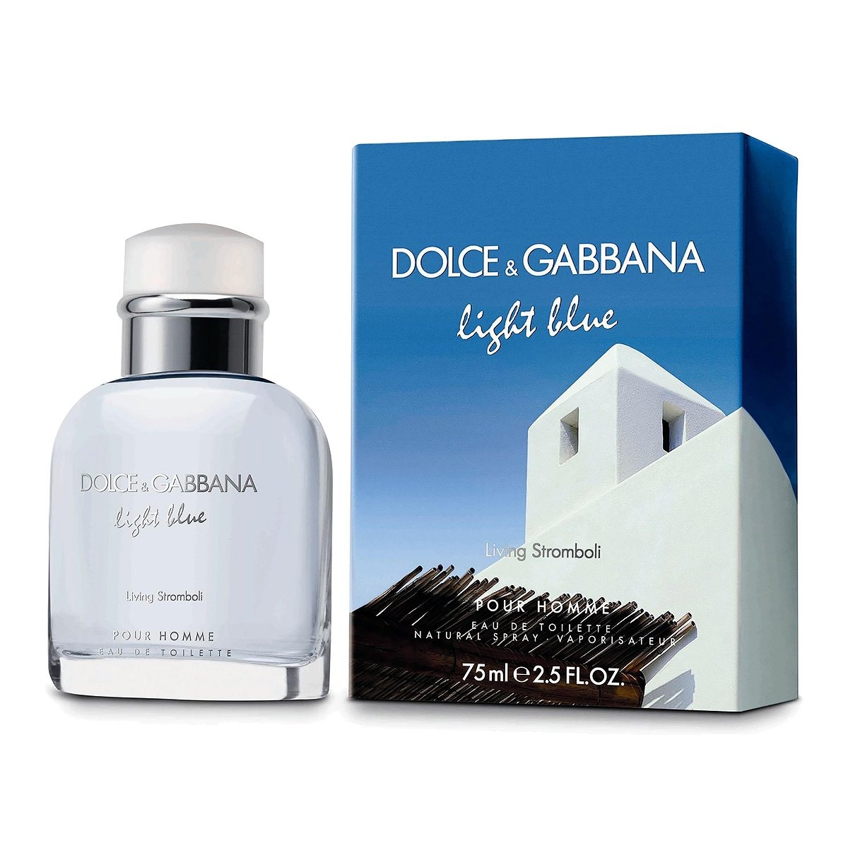 DOLCE & GABBANA - Light Blue Living Stromboli 40 ml туалетная вода
