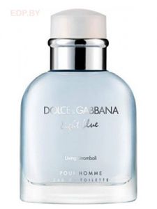 DOLCE & GABBANA - Light Blue Living Stromboli 40 ml туалетная вода