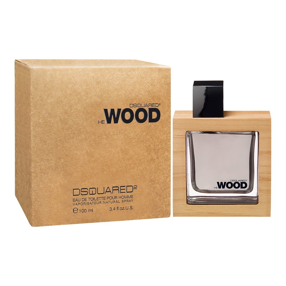 DSQUARED2 - He Wood 50 ml   туалетная вода