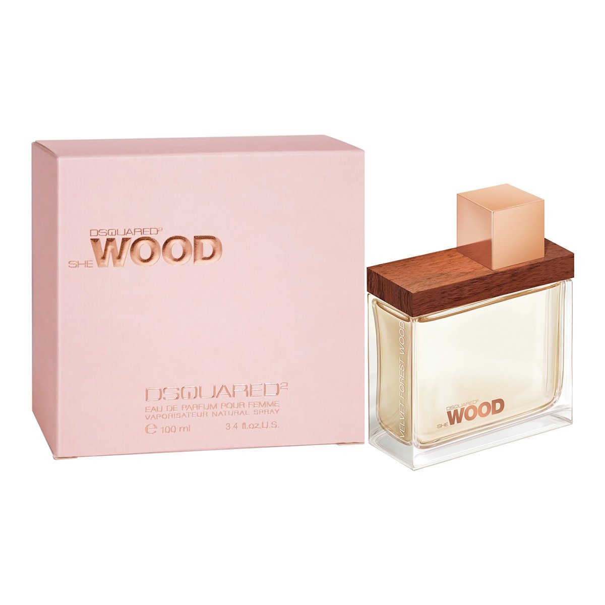 DSQUARED2 - She Wood 50 ml парфюмерная вода