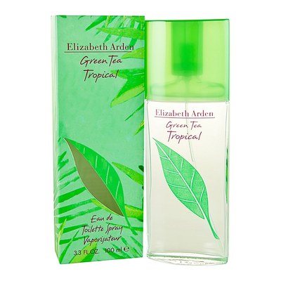 ELIZABETH ARDEN - Green Tea Tropical 100 ml   туалетная вода