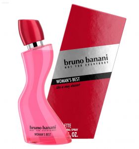 BRUNO BANANI - Woman's Best   20 ml туалетная вода