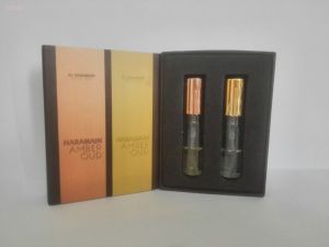 Al Haramain - Amber Oud Gold 1ml + Amber Oud  1ml  пробники парфюмерная вода