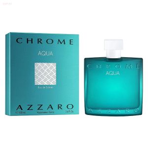 Azzaro - CHROME AQUA    100  ml туалетная вода