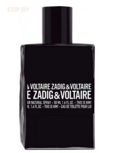 Zadig & Voltaire -  This is Him   50 ml туалетная вода