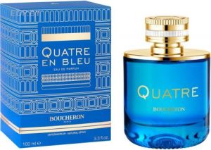 Boucheron - Quatre En Bleu  50ml парфюмерная вода