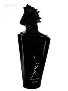 Lattafa Perfumes - Maahir Black Edition 100 ml парфюмерная вода