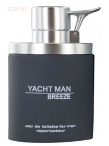 Yacht - YACHT MAN BREEZE 100 ml, туалетная вода