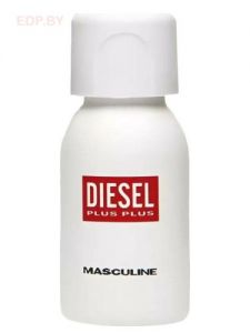 Diesel - PLUS PLUS MASCULINE 75 ml, туалетная вода