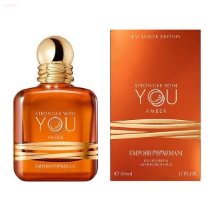 Giorgio Armani - Stronger With You Amber 100 ml парфюмерная вода 